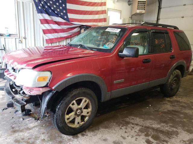 Photo 2 from auction – 2006 FORD EXPLORER with VIN 1FMEU73866ZA15722