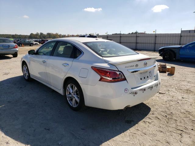 Photo 3 from auction – 2013 NISSAN ALTIMA 2.5 with VIN 1N4AL3AP9DC123704