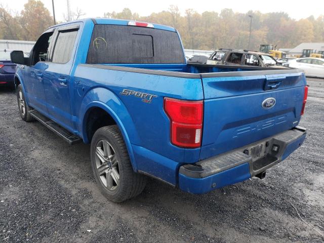 Photo 3 from auction – 2019 FORD F150 SUPER with VIN 1FTEW1E49KFA08829