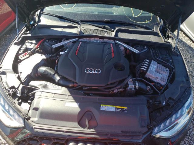 Photo 7 from auction – 2021 AUDI S4 PREMIUM with VIN WAUB4AF48MA036142