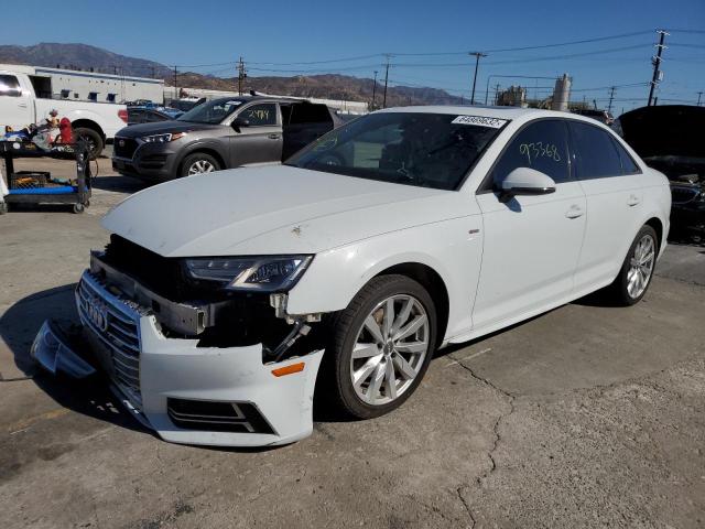 Photo 2 from auction – 2018 AUDI A4 PREMIUM with VIN WAUKMAF49JA197644