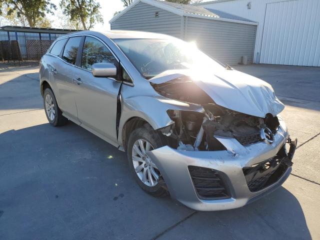 MAZDA CX-7 2011 with VIN JM3ER2BM1B0357057 - Photo from auction