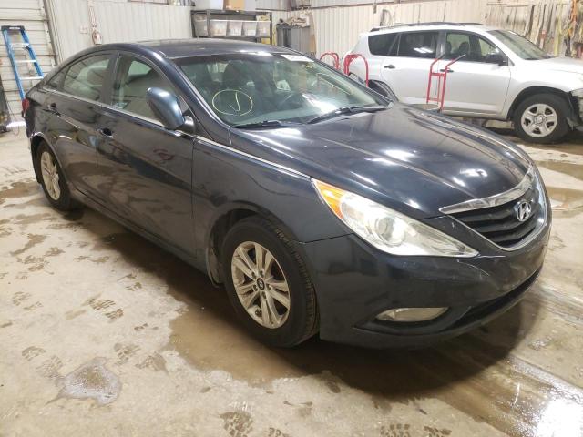 Photo 1 from auction – 2013 HYUNDAI SONATA GLS with VIN 5NPEB4AC9DH694101