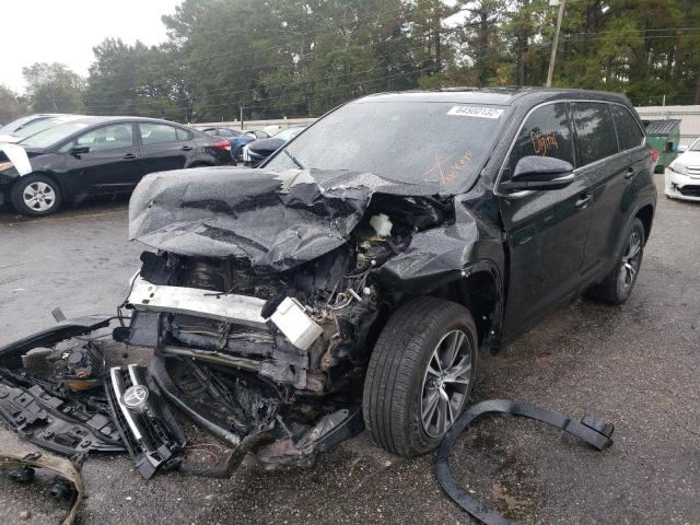 Photo 2 from auction – 2017 TOYOTA HIGHLANDER with VIN 5TDZARFH2HS024184
