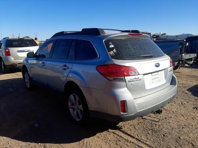 Photo 3 from auction – 2013 SUBARU OUTBACK 2. with VIN 4S4BRBAC9D3236066