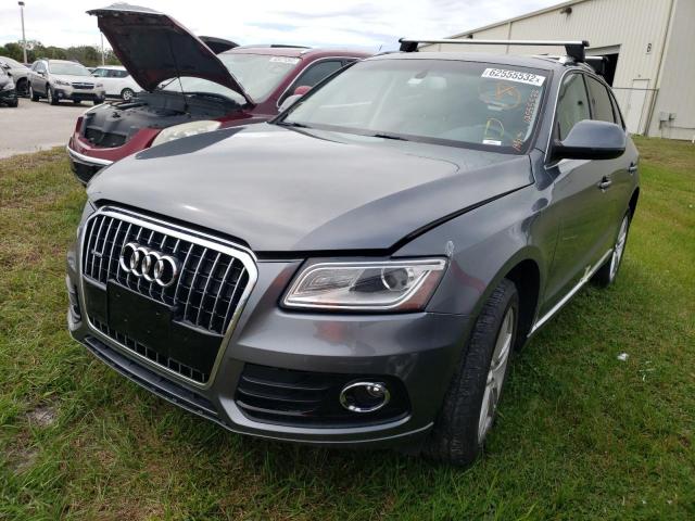 Photo 2 from auction – 2013 AUDI Q5 PREMIUM with VIN WA1LFAFP4DA020414