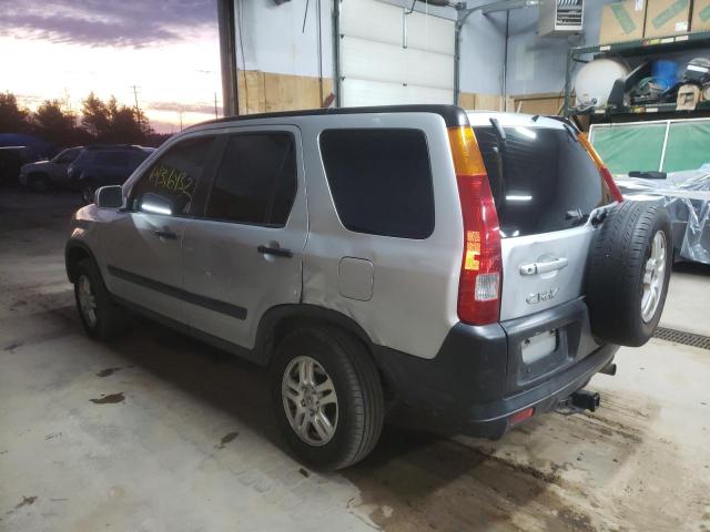 Photo 3 from auction – 2004 HONDA CR-V EX with VIN SHSRD78874U243500