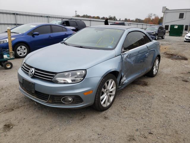 Photo 2 from auction – 2012 VOLKSWAGEN EOS KOMFOR with VIN WVWBW7AH3CV016429