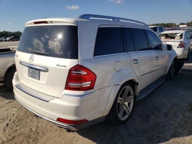 Photo 4 from auction – 2012 MERCEDES-BENZ GL 550 4MA with VIN 4JGBF8GEXCA766609