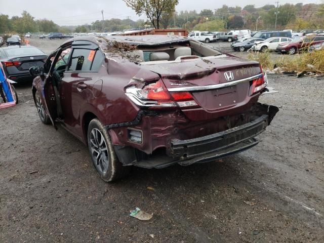 Photo 3 from auction – 2014 HONDA CIVIC EX with VIN 19XFB2F83EE254619