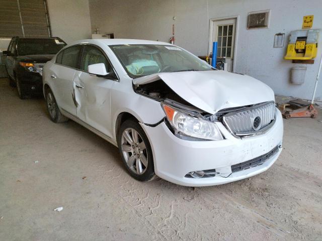 BUICK LACROSSE P 2012 with VIN 1G4GD5E38CF193353 - Photo from auction