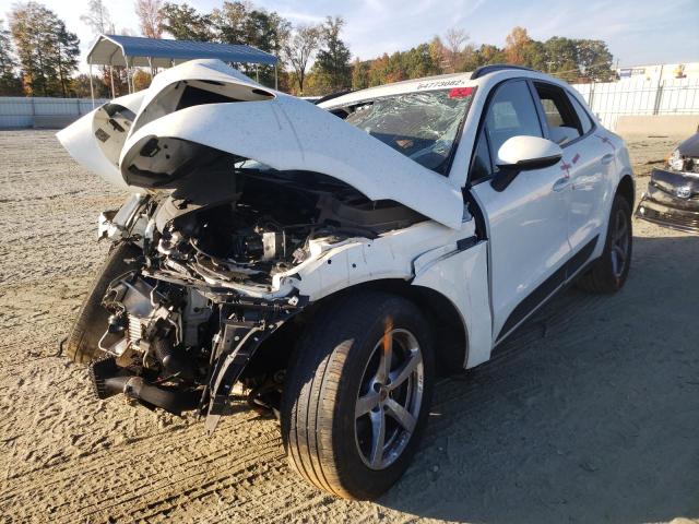 Photo 2 from auction – 2018 PORSCHE MACAN with VIN WP1AA2A58JLB03267