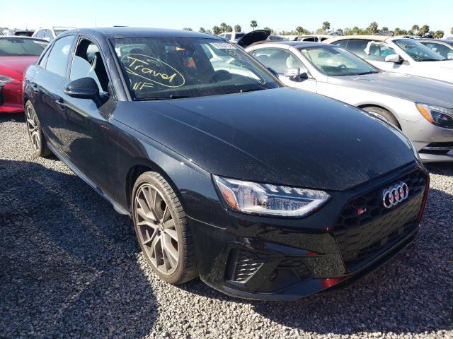 AUDI S4 PREMIUM 2021 with VIN WAUB4AF48MA036142 - Photo from auction