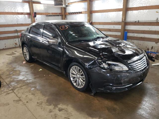 CHRYSLER 200 LIMITE 2011 with VIN 1C3BC2FB4BN597295 - Photo from auction
