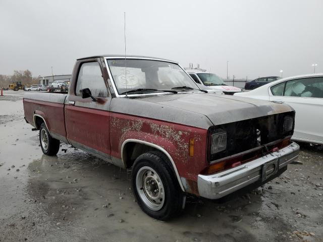FORD RANGER 1984 with VIN 1FTBR10C7EUC57820 - Photo from auction