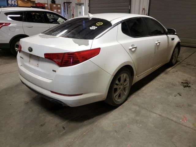 Photo 4 from auction – 2013 KIA OPTIMA LX with VIN 5XXGM4A70DG097565
