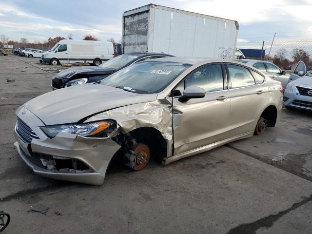 FORD FUSION SE 2017 with VIN 3FA6P0H7XHR246191 - Photo from auction