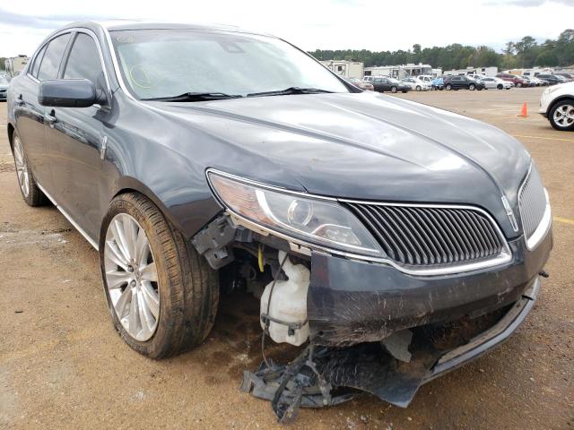 LINCOLN MKS 2014 with VIN 1LNHL9FT4EG600403 - Photo from auction
