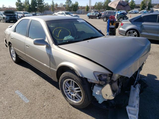 TOYOTA CAMRY CE 2000 with VIN JT2BG22K6Y0421739 - Photo from auction