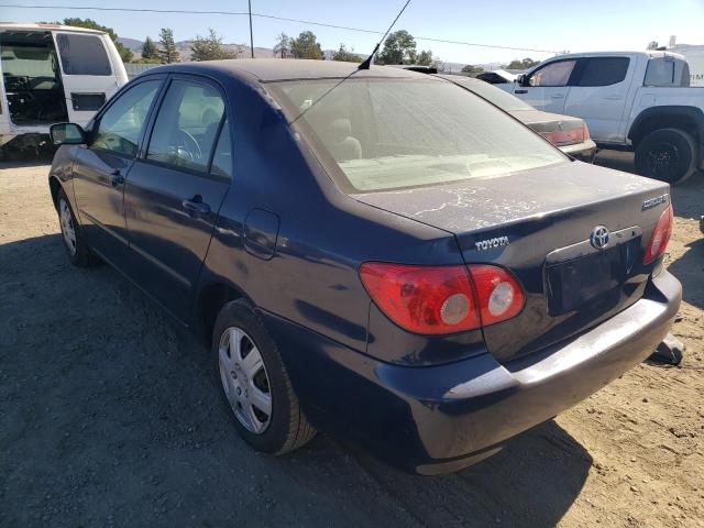 Photo 3 from auction – 2005 TOYOTA COROLLA CE with VIN 1NXBR32E95Z525269
