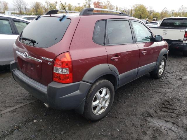 Photo 4 from auction – 2005 HYUNDAI TUCSON with VIN KM8JN12D95U066683
