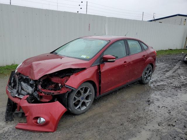 Photo 2 from auction – 2014 FORD FOCUS SE with VIN 1FADP3F24EL315743