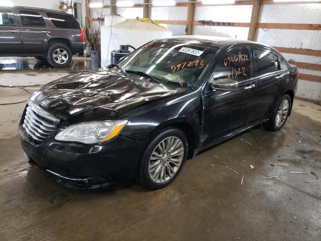 Photo 2 from auction – 2011 CHRYSLER 200 LIMITE with VIN 1C3BC2FB4BN597295