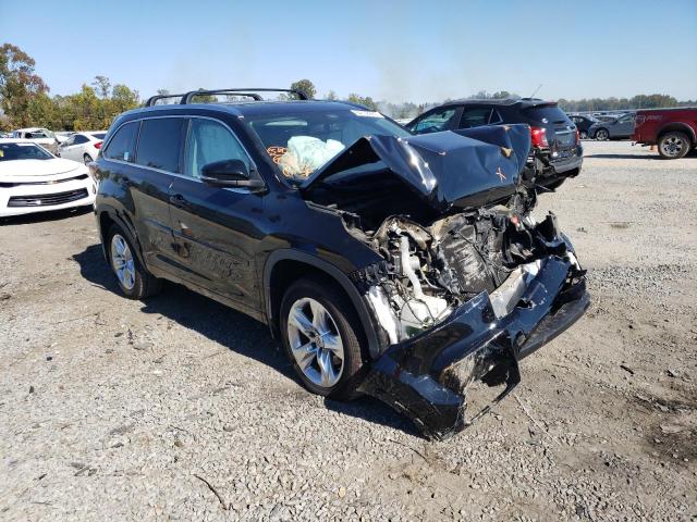 TOYOTA HIGHLANDER 2015 with VIN 5TDDKRFHXFS214030 - Photo from auction