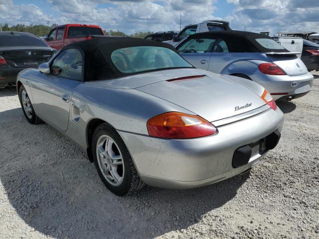 Photo 3 from auction – 1998 PORSCHE BOXSTER with VIN WP0CA2985WU623369
