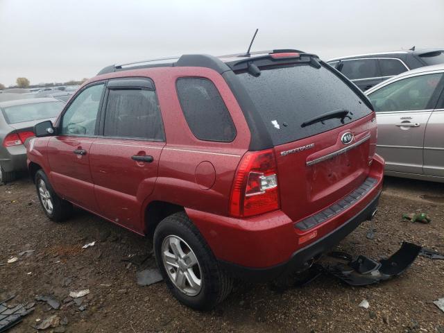Photo 3 from auction – 2009 KIA SPORTAGE with VIN KNDJF723997615587