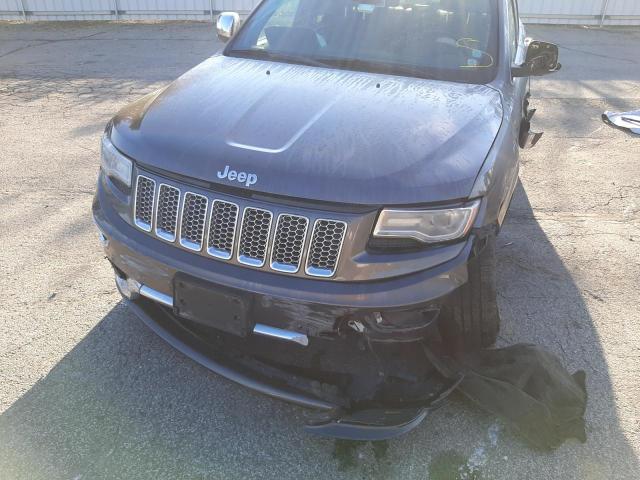 Photo 9 from auction – 2014 JEEP GRAND CHER with VIN 1C4RJFJT5EC154791