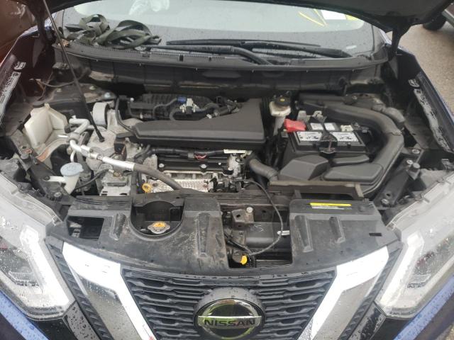 Photo 7 from auction – 2019 NISSAN ROGUE S with VIN 5N1AT2MV3KC844849