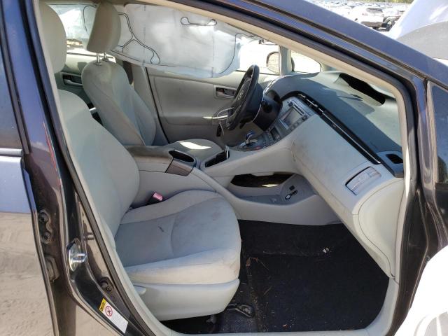 Фото 5 с аукциона – 2012 TOYOTA PRIUS с VIN JTDKN3DU2C1613082