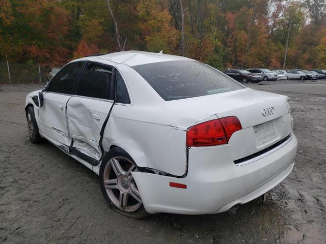Photo 3 from auction – 2008 AUDI A4 2.0T QU with VIN WAUDF78E38A025891
