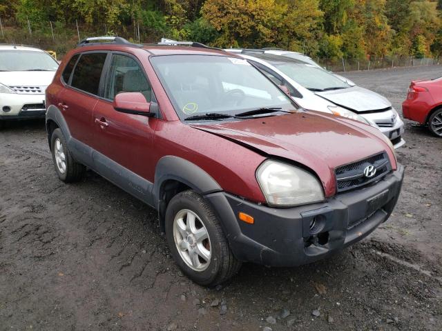 HYUNDAI TUCSON 2005 with VIN KM8JN12D95U066683 - Photo from auction