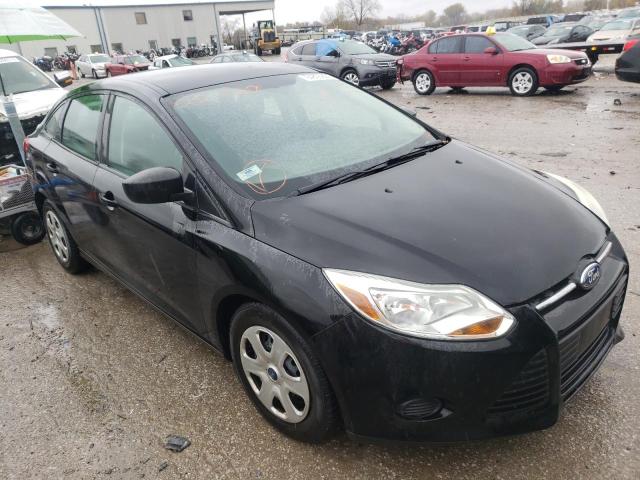 Photo 4 from auction – 2012 FORD FOCUS S with VIN 1FAHP3E25CL221970