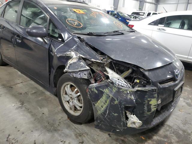 Photo 9 from auction – 2010 TOYOTA PRIUS with VIN JTDKN3DU0A0222421
