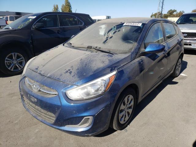 Photo 2 from auction – 2016 HYUNDAI ACCENT SE with VIN KMHCT5AEXGU255538