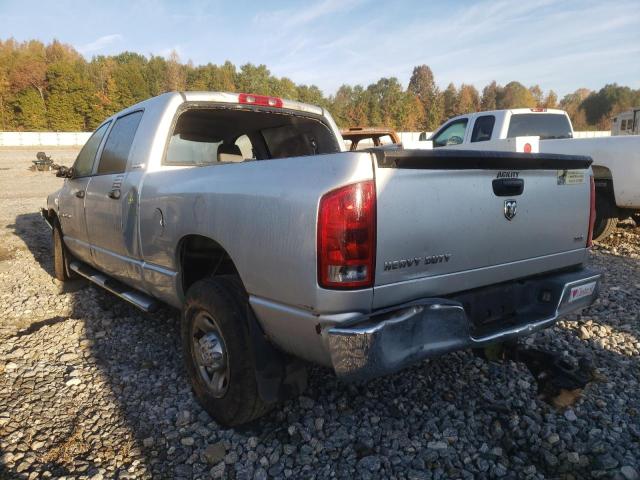 Photo 3 from auction – 2006 DODGE RAM 2500 with VIN 3D7KR29C36G267697