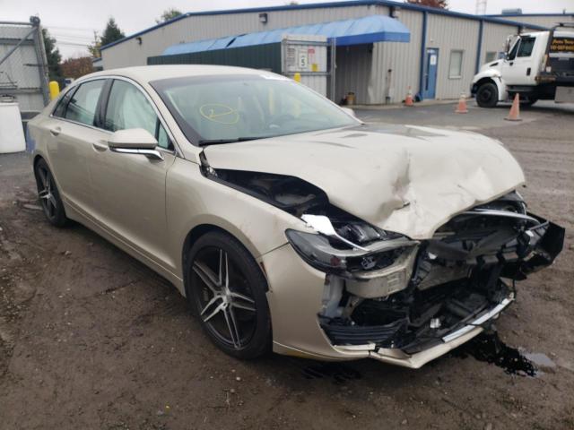 LINCOLN MKZ RESERV 2017 with VIN 3LN6L5F95HR609418 - Photo from auction