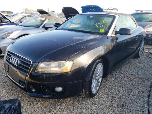 Photo 2 from auction – 2012 AUDI A5 PREMIUM with VIN WAULFAFH4CN000389