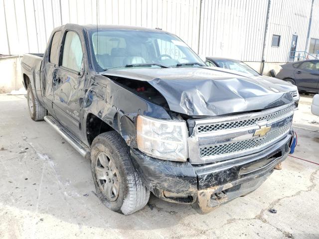 Photo 9 from auction – 2011 CHEVROLET SILVERADO with VIN 1GCRKTE30BZ449571