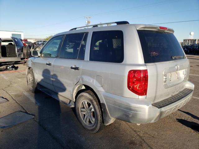Photo 3 from auction – 2004 HONDA PILOT EXL with VIN 2HKYF18754H525234