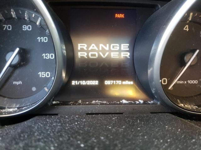 Photo 8 from auction – 2013 LAND ROVER RANGE ROVE with VIN SALVP2BG9DH712224