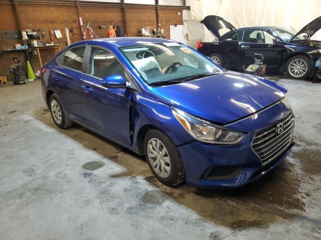 Photo 1 from auction – 2022 HYUNDAI ACCENT SE with VIN 3KPC24A60NE181150