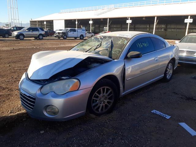 Photo 2 from auction – 2004 CHRYSLER SEBRING LX with VIN 4C3AG42G84E092083