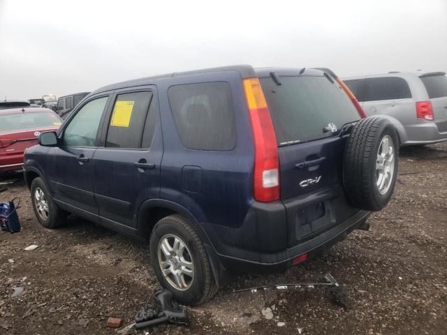 Photo 3 from auction – 2004 HONDA CR-V EX with VIN SHSRD78874U207080