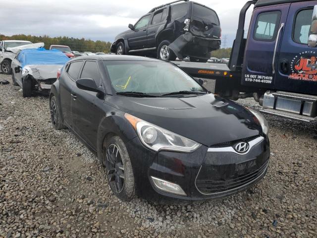 HYUNDAI VELOSTER 2013 with VIN KMHTC6AD2DU109529 - Photo from auction