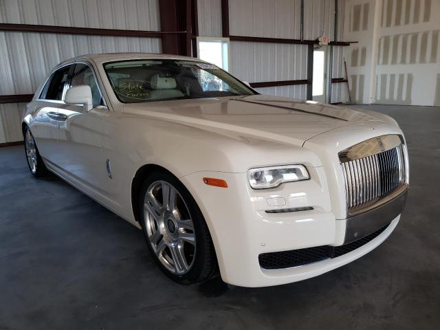 ROLLS-ROYCE GHOST 2015 with VIN SCA664S58FUX53258 - Photo from auction