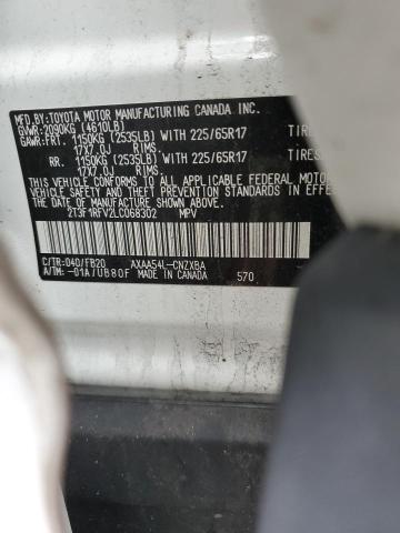 Photo 10 from auction – 2020 TOYOTA RAV4 LE with VIN 2T3F1RFV2LC068302